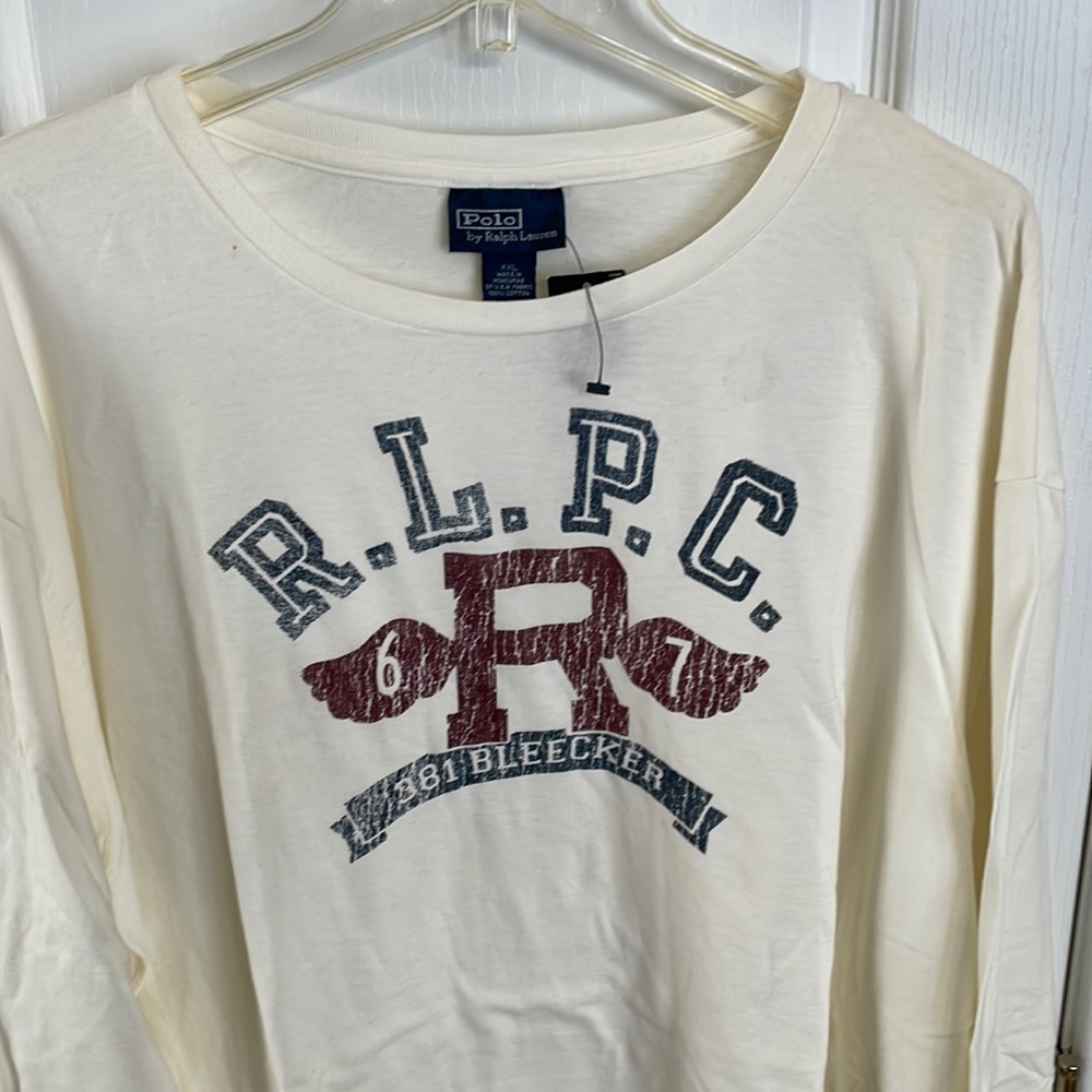 Men’s Ralph Lauren Long Sleeve T Shirt
